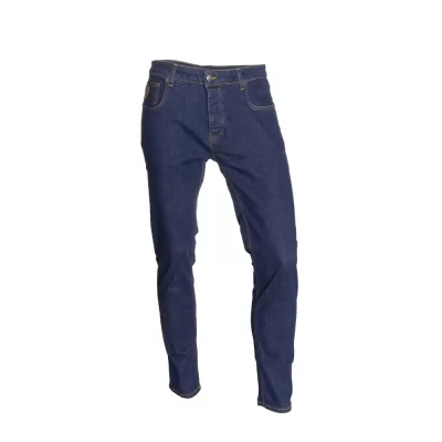 PANTALON JEAN LUMBERJACK HOMME SLIM BLEU BRUT